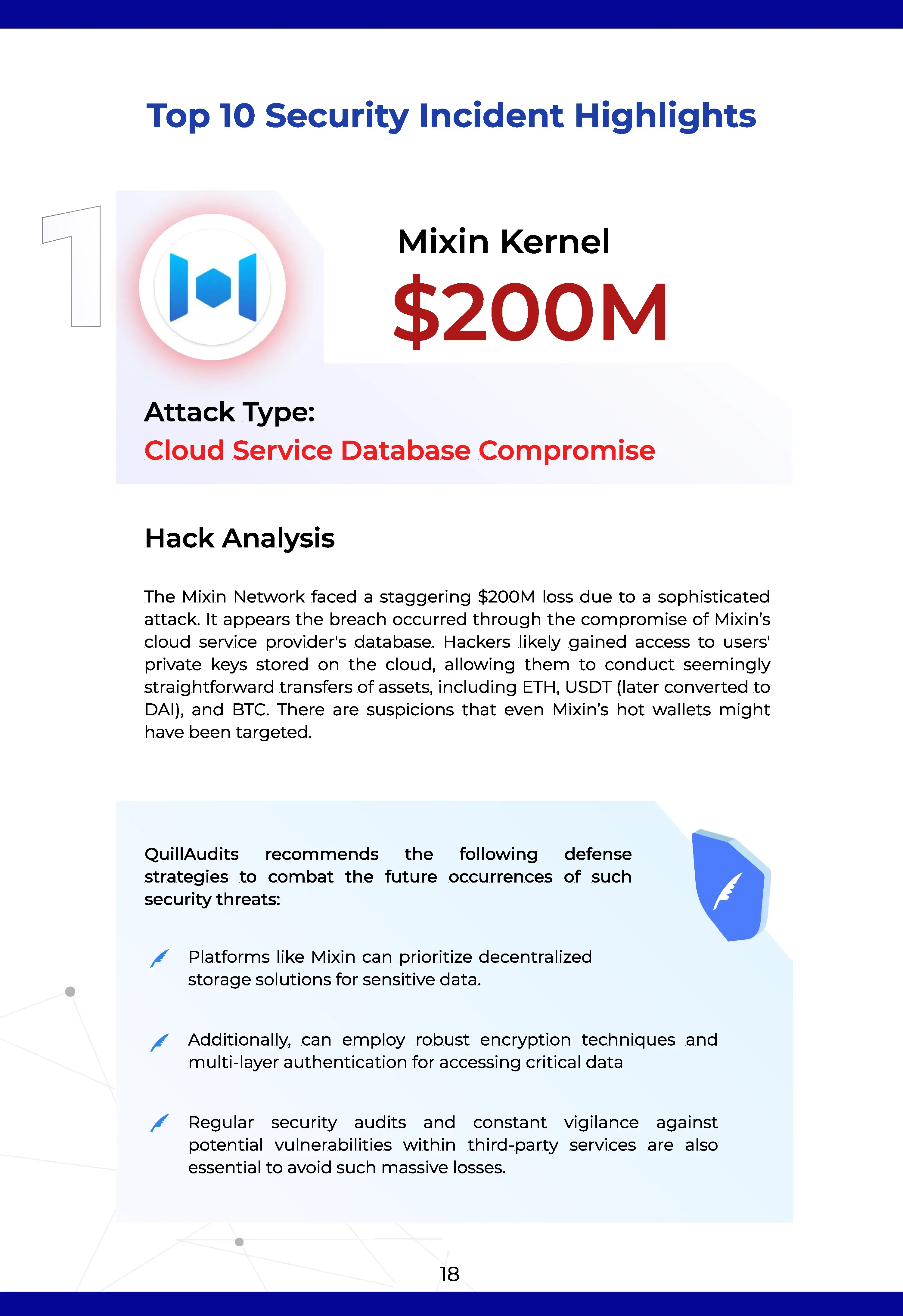 Annual Web3 Security Report 2023