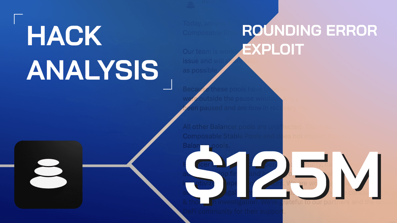 The Balancer Hack 2025 (Explained)