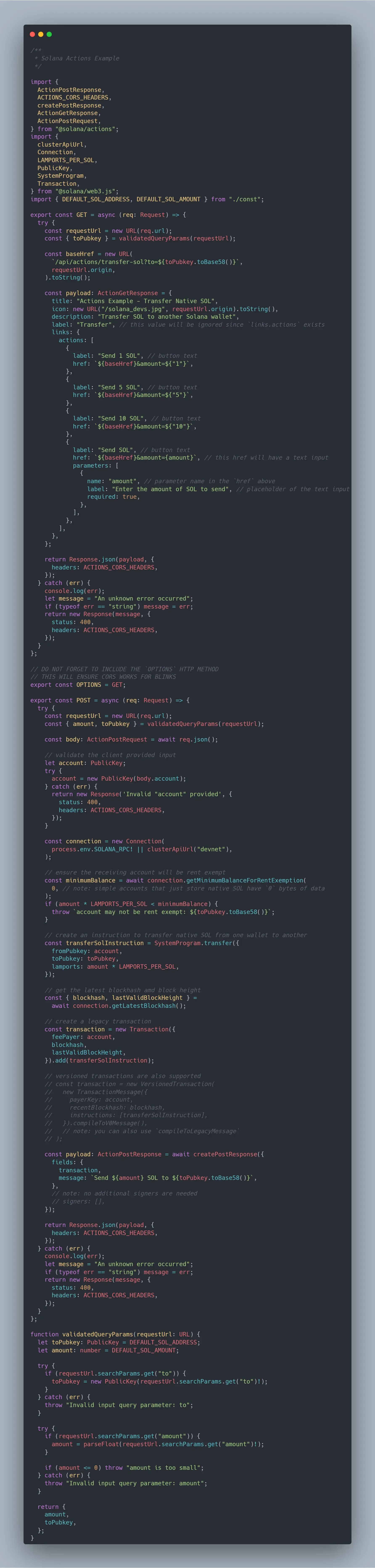How To Get Started With Solana Actions & Blinks
