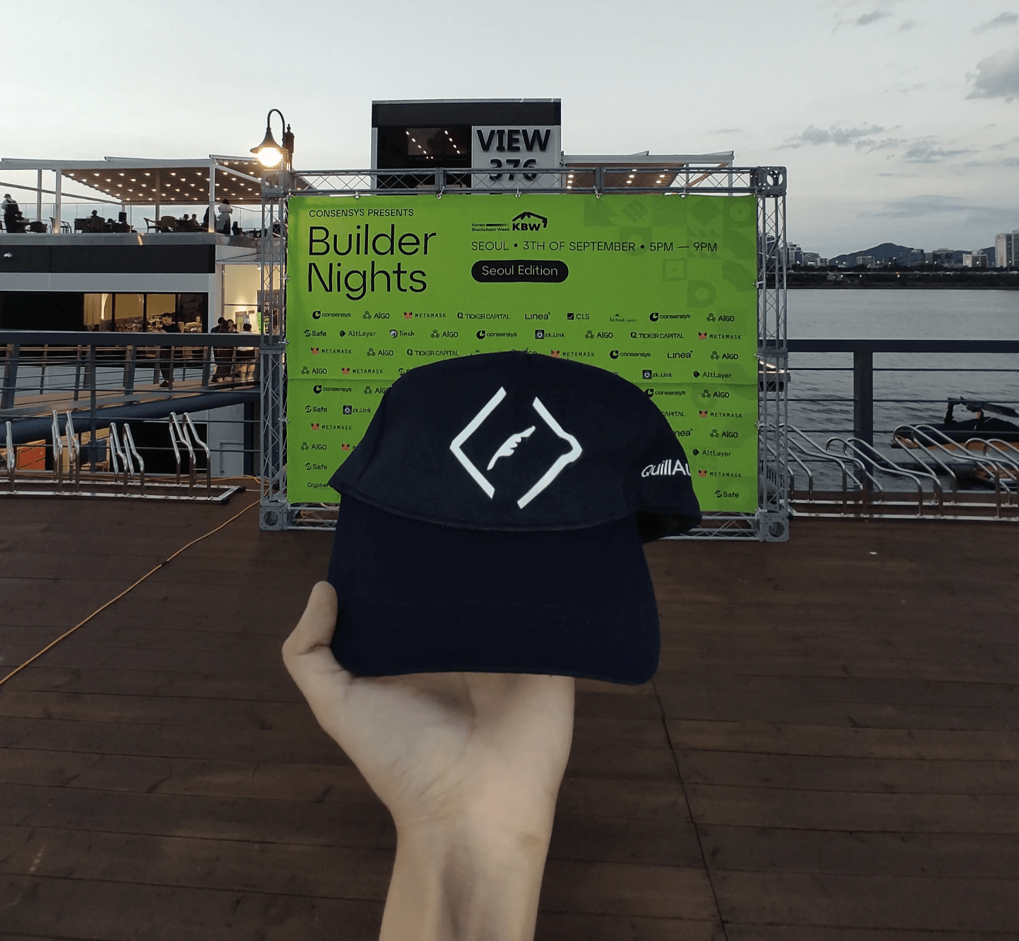 What Went Down with QuillAudits at KBW Blockchain Week?