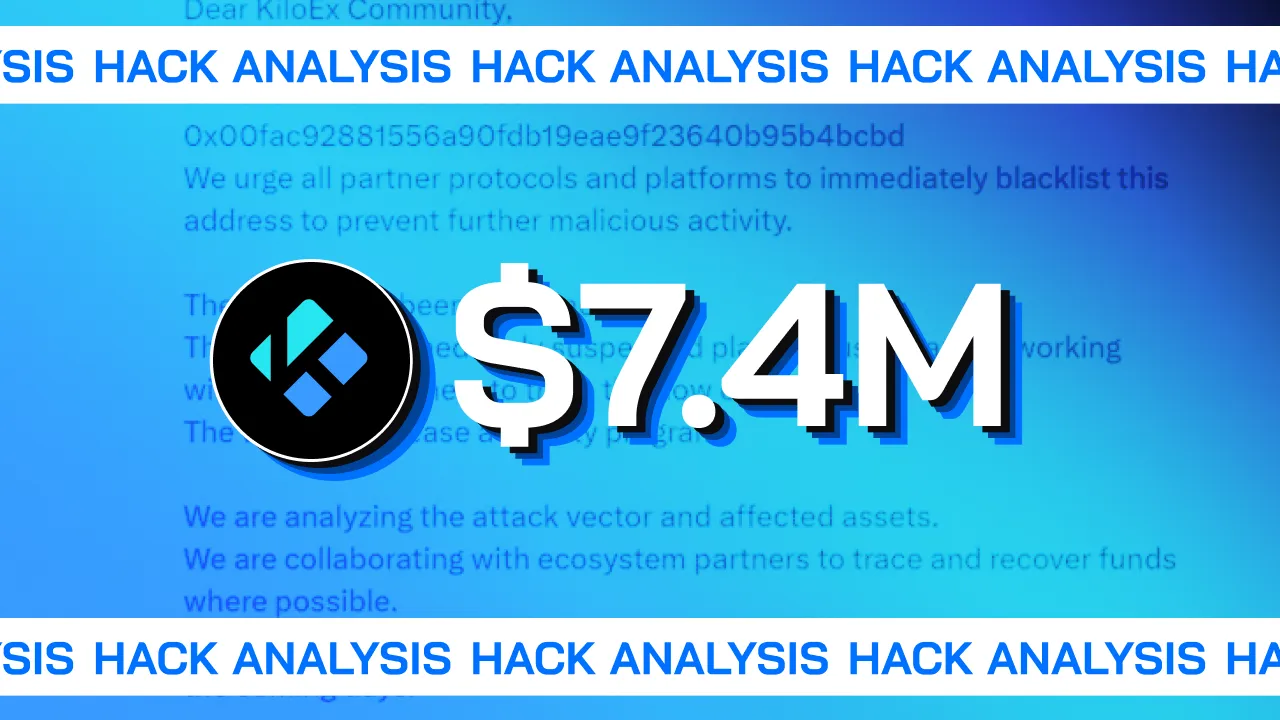 What Really Happened in the KiloEx Hack? [$7.4M Been Lost]