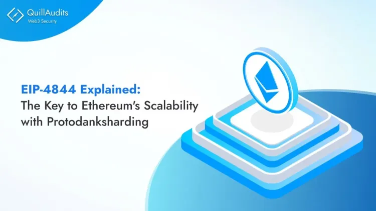 洋書 Possible Future of the Ethereum Protocol EIP-4844: Ethereum's Protodanksharding - QuillAudits